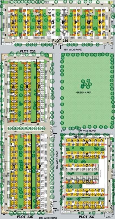 Images for Master Plan of Anant Aashray