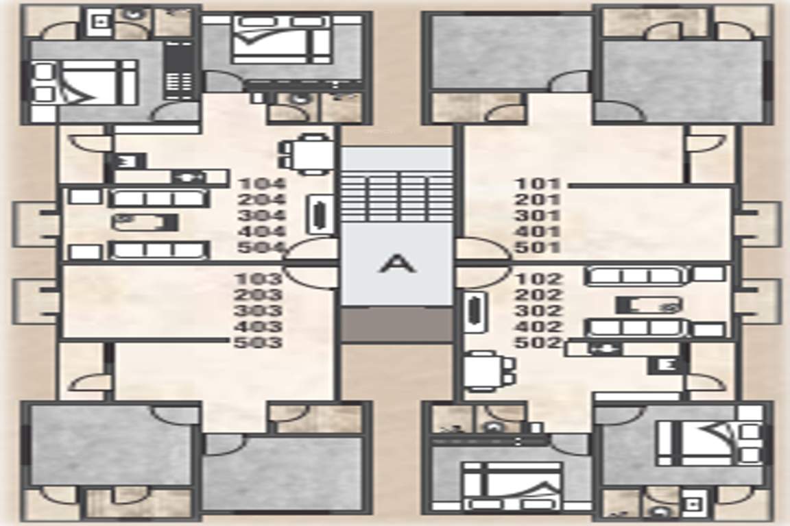 Images for Cluster Plan of Lakshya Live In
