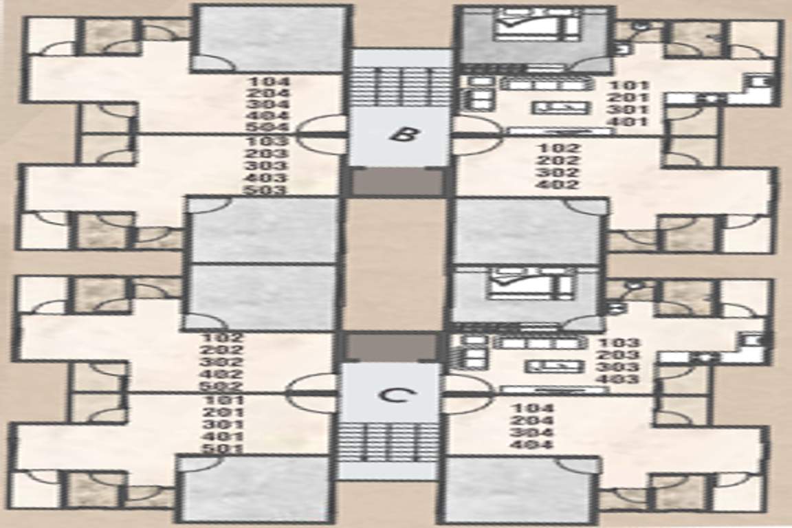 Images for Cluster Plan of Lakshya Live In