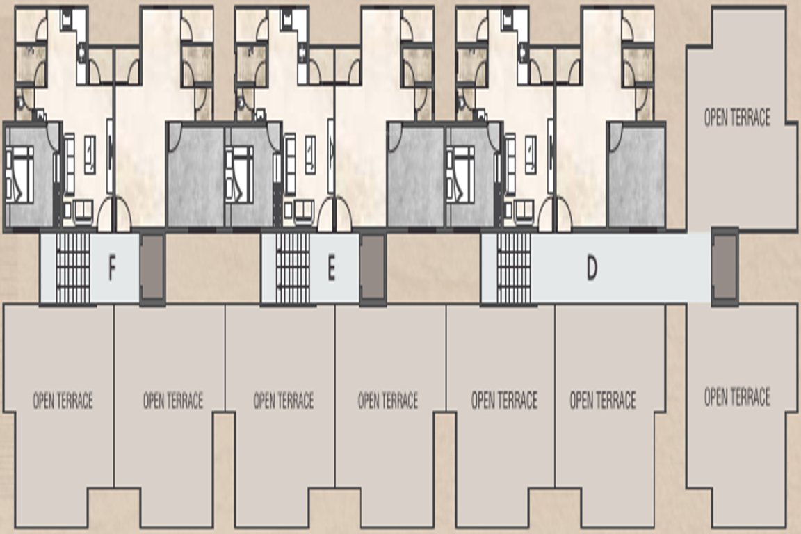 Images for Cluster Plan of Lakshya Live In