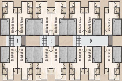 Images for Cluster Plan of Lakshya Live In