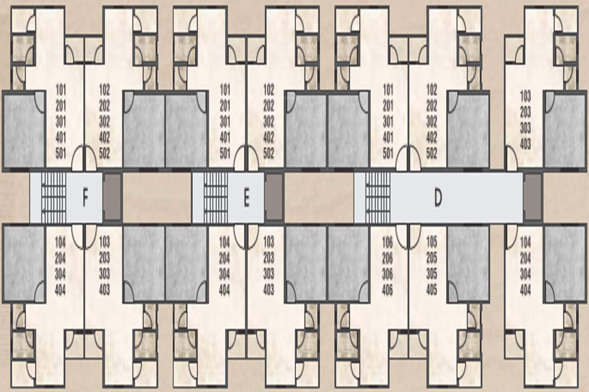 Images for Cluster Plan of Lakshya Live In