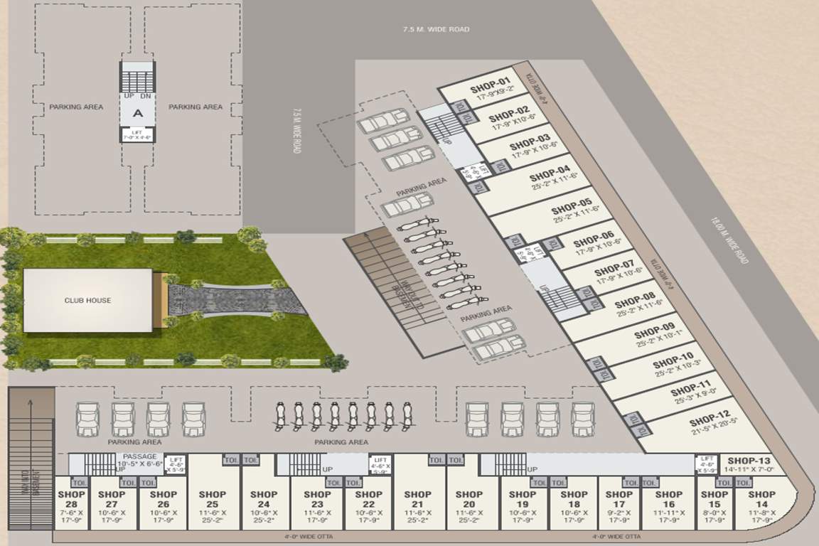 live in Images for Cluster Plan of Lakshya Live In