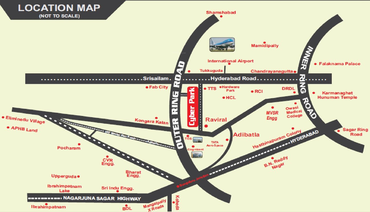 Images for Location Plan of Prathista Cyber Park