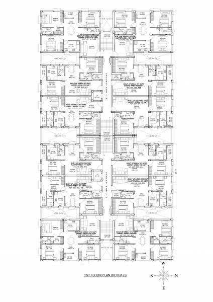  panchavati-residency Block B Cluster Plan