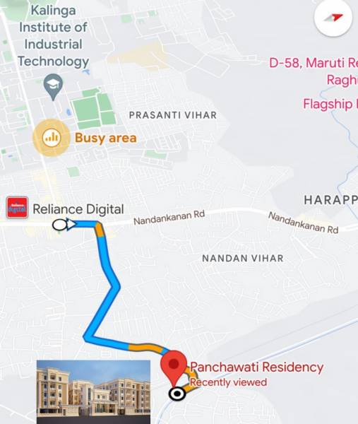  panchavati-residency Location Plan