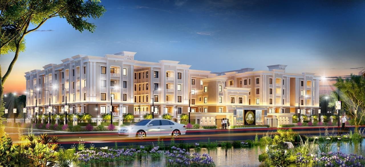  panchawati residency Elevation