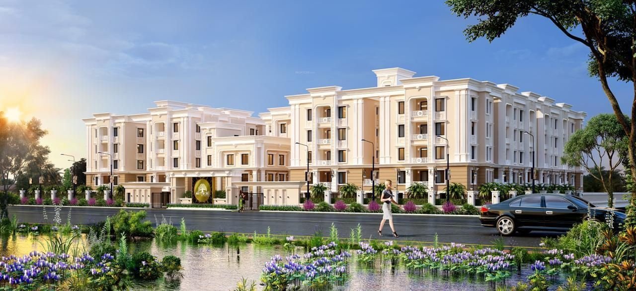  panchawati residency Elevation