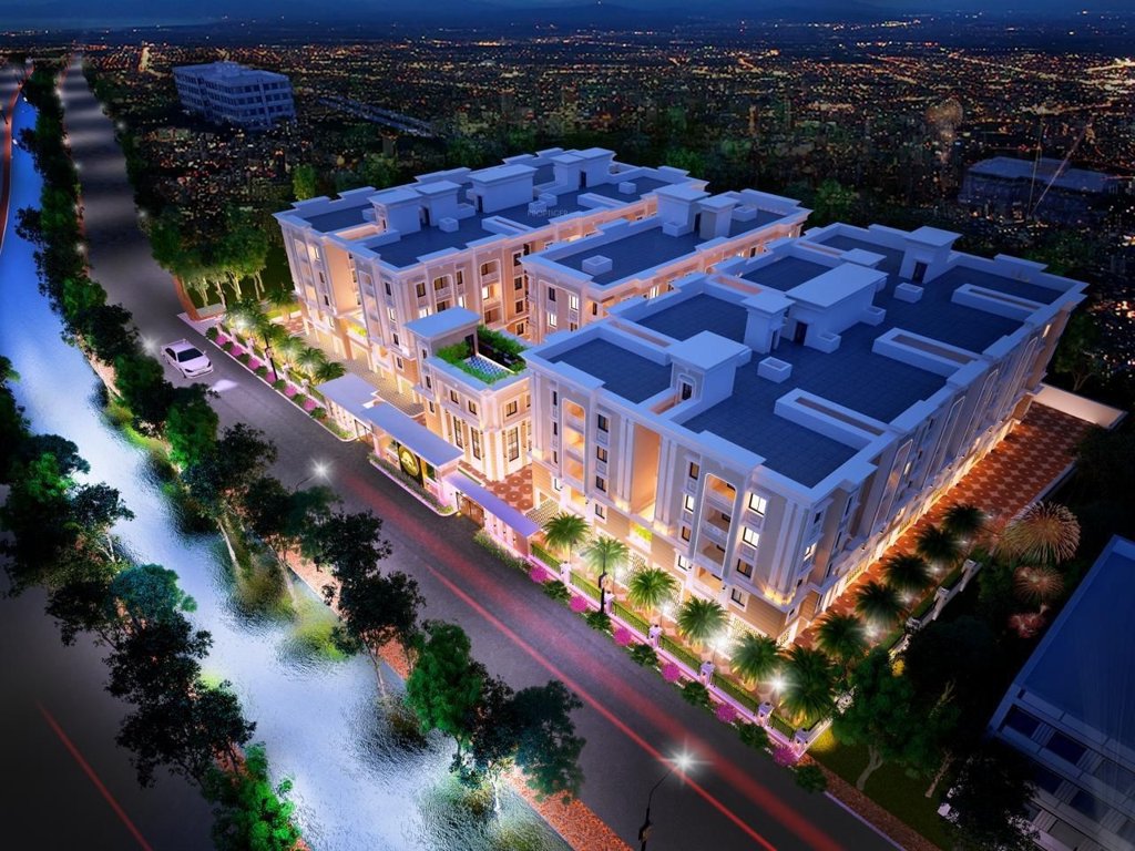  panchawati residency Elevation