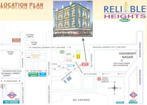  heights Images for Location Plan of Reliable Heights