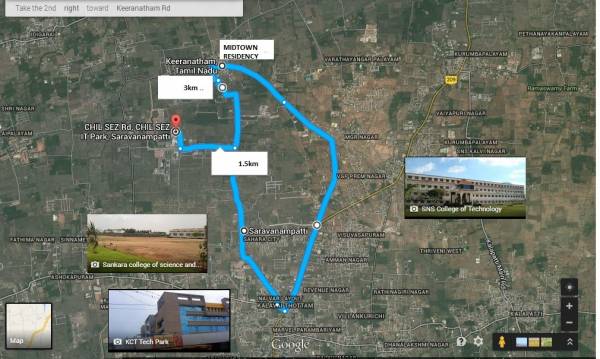 Images for Location Plan of Manchester Midtown Residency