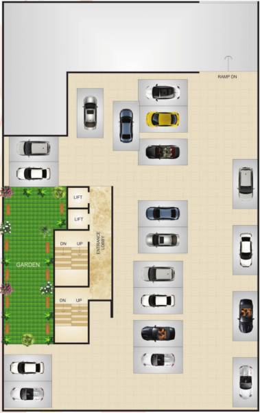 Images for Cluster Plan of Dweepmala Prathamesh Home