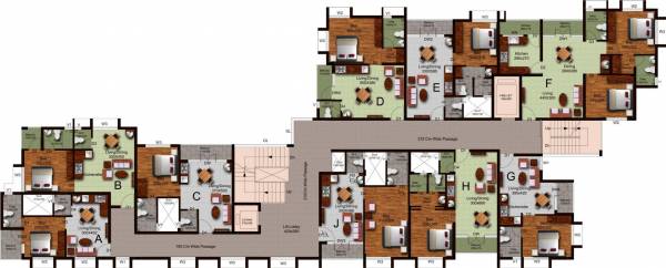 Images for Cluster Plan of Archives Vaishnavam