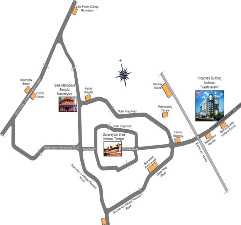 Images for Location Plan of Archives Vaishnavam