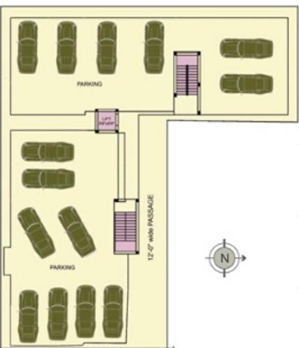  akshara Images for Cluster Plan of Poomalai Housing Akshara