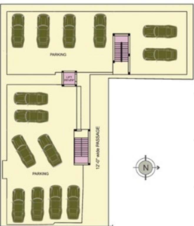 akshara Images for Cluster Plan of Poomalai Housing Akshara