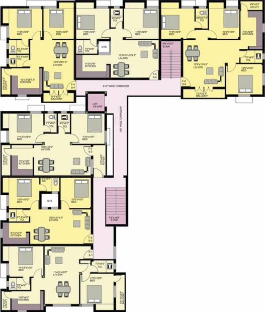  akshara Images for Cluster Plan of Poomalai Housing Akshara