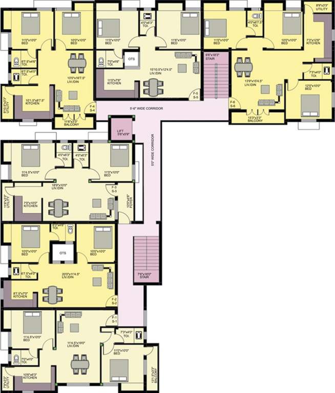  akshara Images for Cluster Plan of Poomalai Housing Akshara
