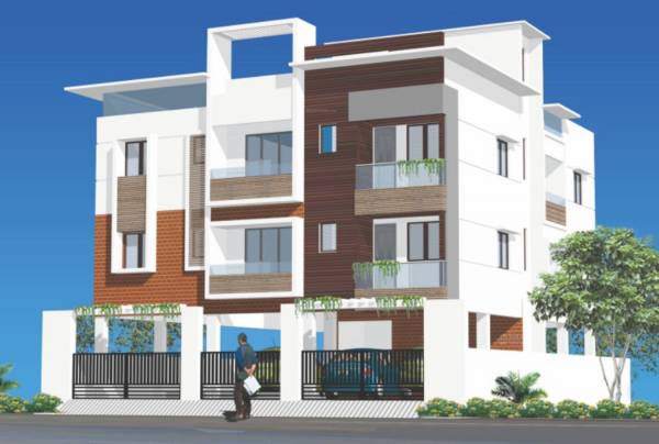 Images for Elevation of Poomalai Housing Naveen