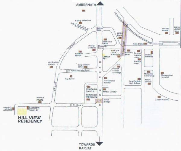 Images for Location Plan of Ecogreen Hill View Residency