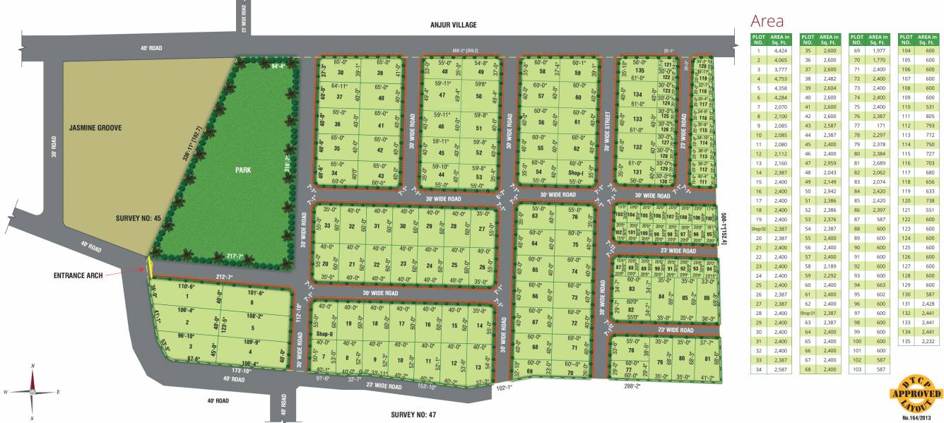 Images for Layout Plan of Avigna Eminence Hillside Avenue