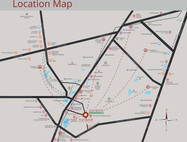 Images for Location Plan of Avigna Eminence Hillside Avenue Images for Location Plan of Avigna Eminence Hillside Avenue