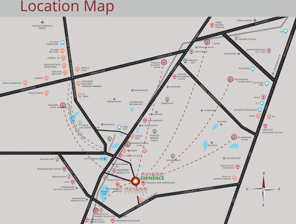 Images for Location Plan of Avigna Eminence Hillside Avenue