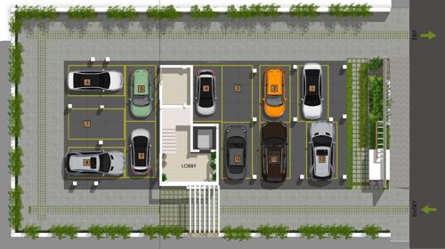  vijayadhwajam Images for Cluster Plan of Malles Vijayadhwajam