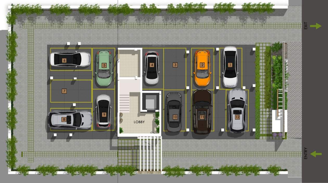 vijayadhwajam Images for Cluster Plan of Malles Vijayadhwajam