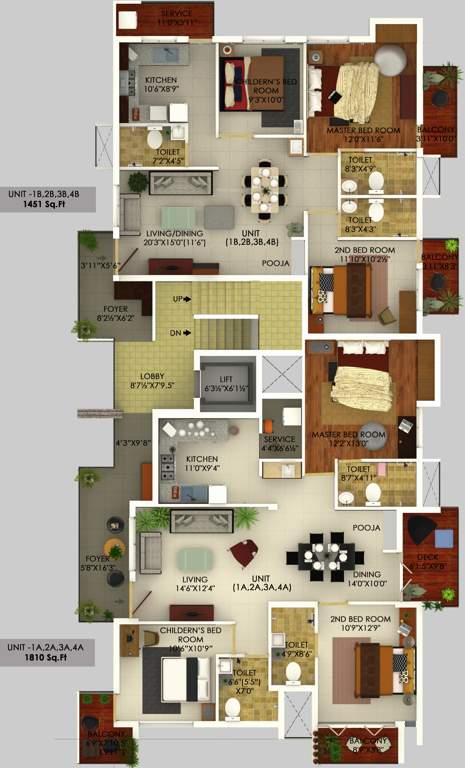 vijayadhwajam Images for Cluster Plan of Malles Vijayadhwajam