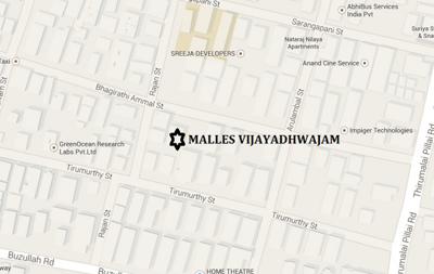  vijayadhwajam Images for Location Plan of Malles Vijayadhwajam