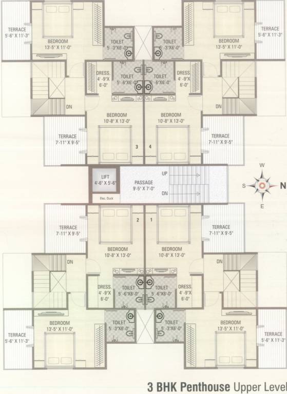 Images for Cluster Plan of Orchid Harmony Phase 2
