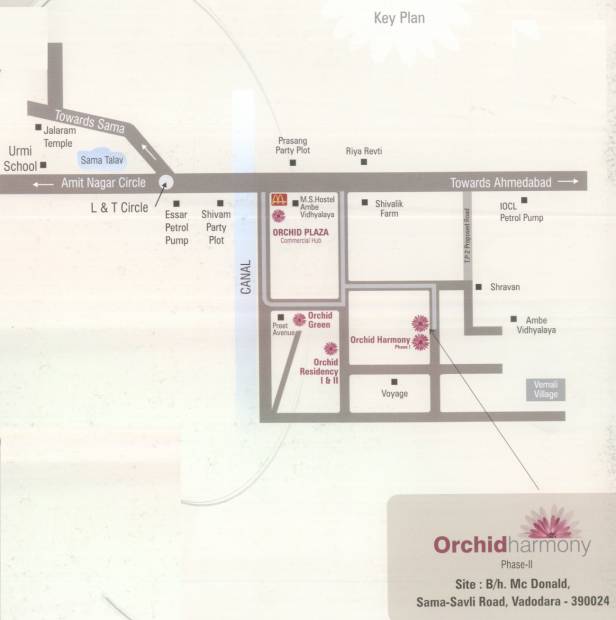 Images for Location Plan of Orchid Harmony Phase 2