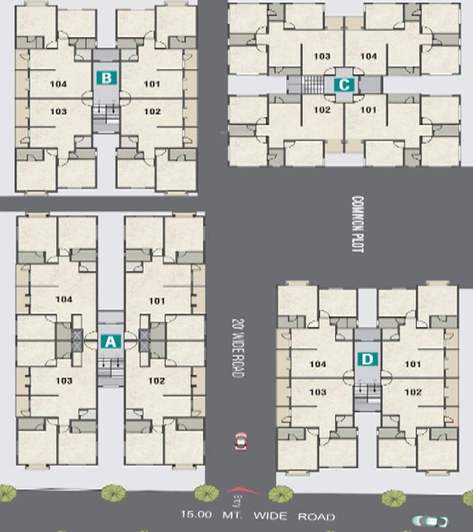 Images for Layout Plan of Palash Seasons