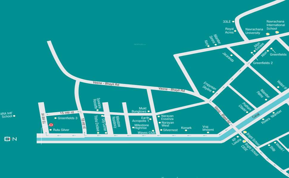 Images for Location Plan of Palash Seasons
