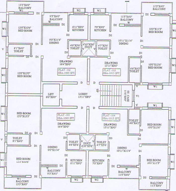 Images for Cluster Plan of Citicon Som Plaza