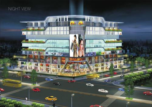 Images for Elevation of AIBPL Saaga Castle Images for Elevation of AIBPL Saaga Castle