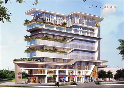 Images for Elevation of AIBPL Saaga Castle