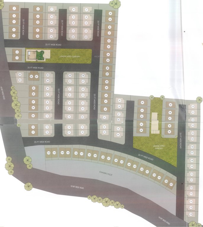 Images for Layout Plan of Vinayak Woodscape