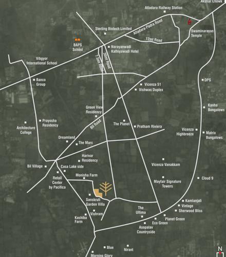 Images for Location Plan of Vinayak Woodscape woodscape-phase-1 Images for Location Plan of Vinayak Woodscape