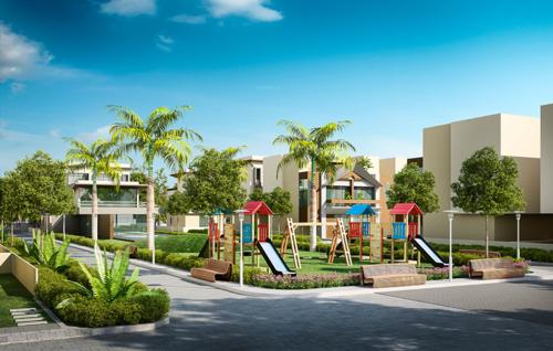 Children's play area woodscape-phase-1 Children's play area