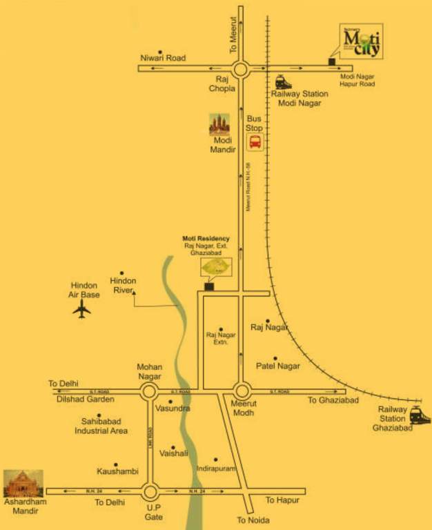  moti city phase 1 Images for Location Plan of Techman Moti City