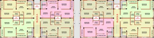 Images for Cluster Plan of Jayshree Plaza Images for Cluster Plan of Jayshree Plaza