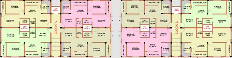 Images for Cluster Plan of Jayshree Plaza