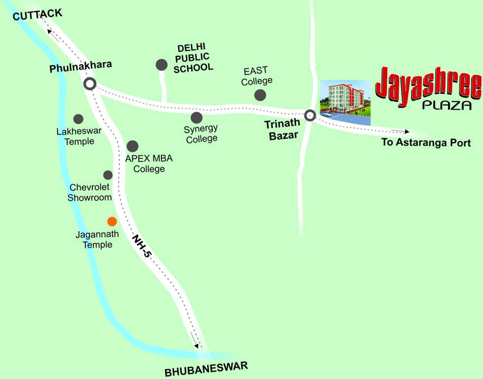 Images for Location Plan of Jayshree Plaza