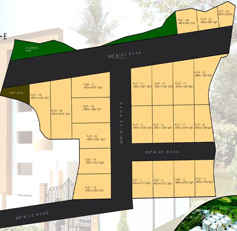 Images for Layout Plan of Whitepaper 666 Village