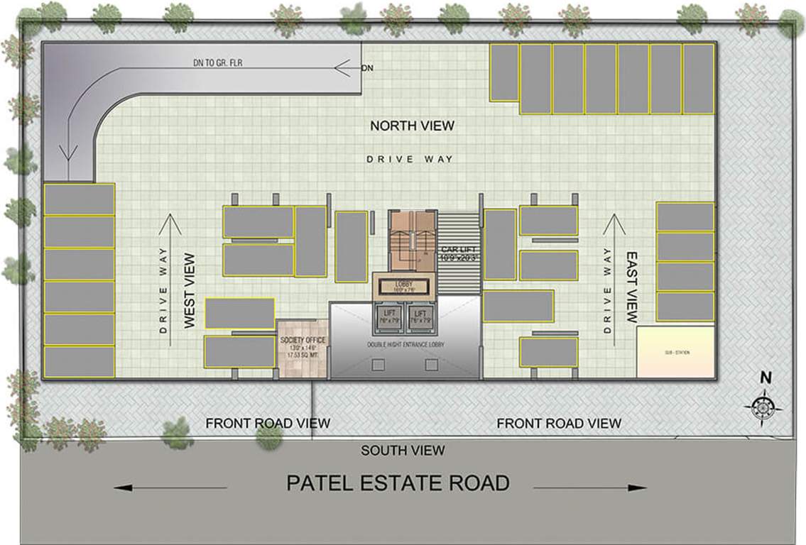 astral Images for Cluster Plan of Mayfair Astral