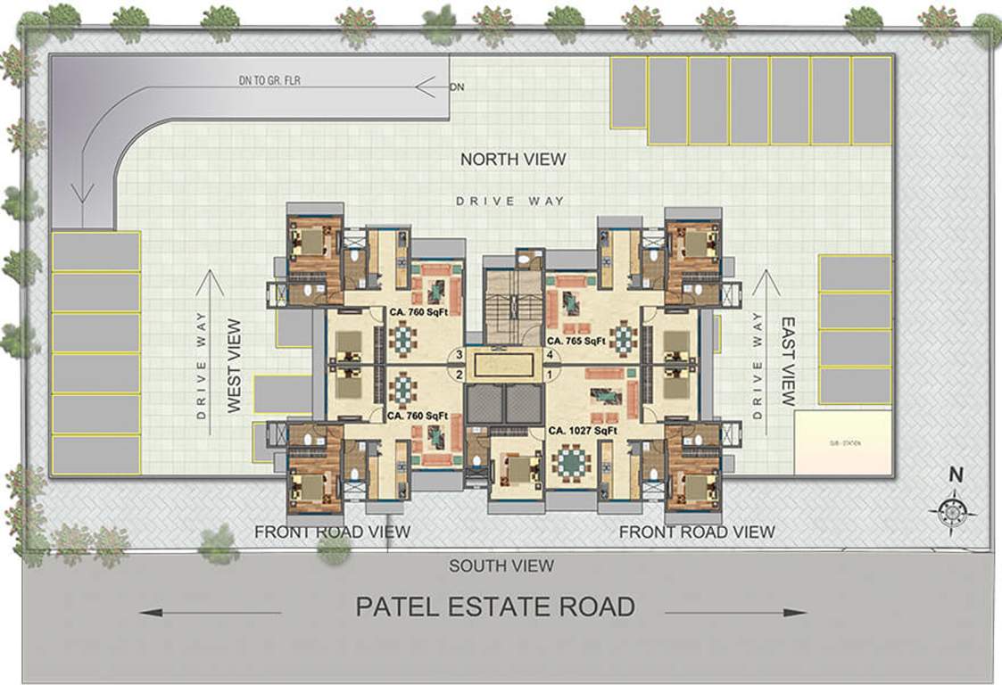  astral Images for Cluster Plan of Mayfair Astral