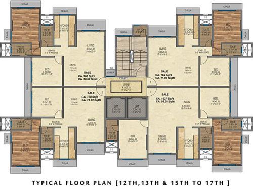  astral Images for Cluster Plan of Mayfair Astral