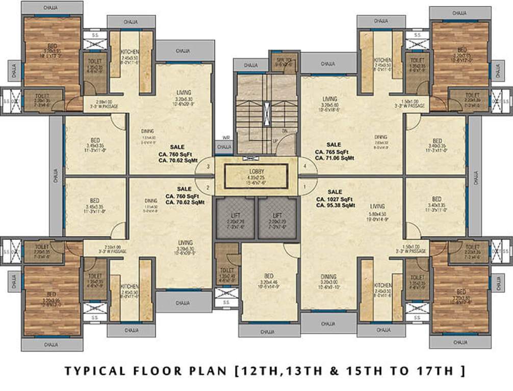  astral Images for Cluster Plan of Mayfair Astral